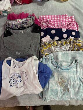 Bundle of Nine Girls Dresses 4 & 5